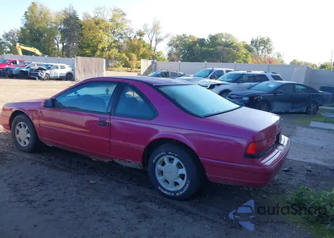 1993 Ford Thunderbird Lx from USA, damaged, VIN 1FAPP624XPH182837